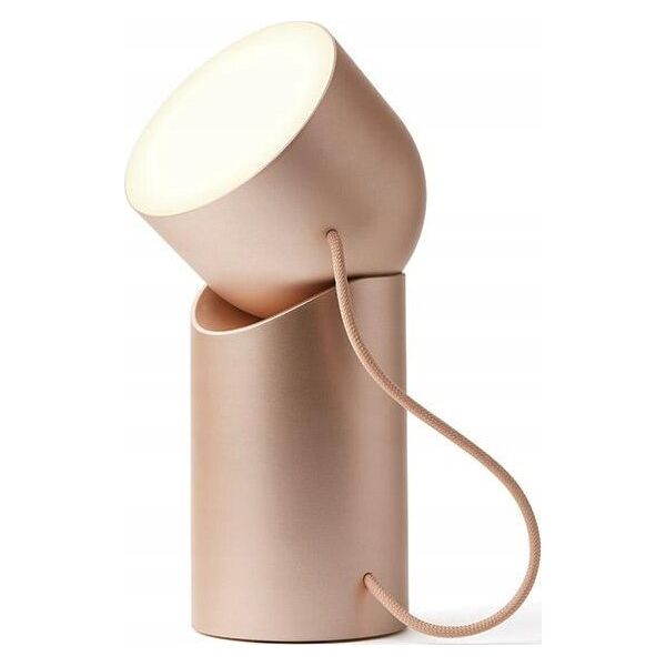 Lampa stołowa Lexon Lexon Orbe LED lamp gold/gold LH88D