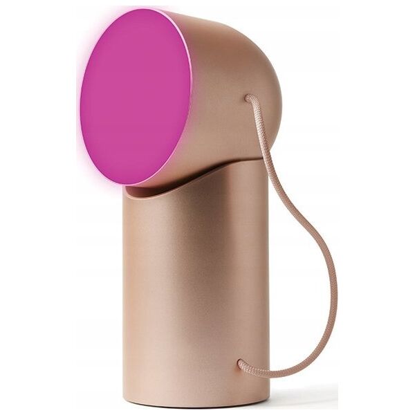 Lampa stołowa Lexon Lexon Orbe LED lamp gold/gold LH88D
