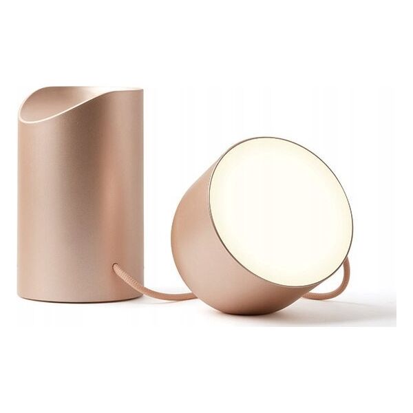 Lampa stołowa Lexon Lexon Orbe LED lamp gold/gold LH88D