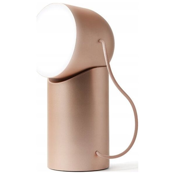 Lampa stołowa Lexon Lexon Orbe LED lamp gold/gold LH88D