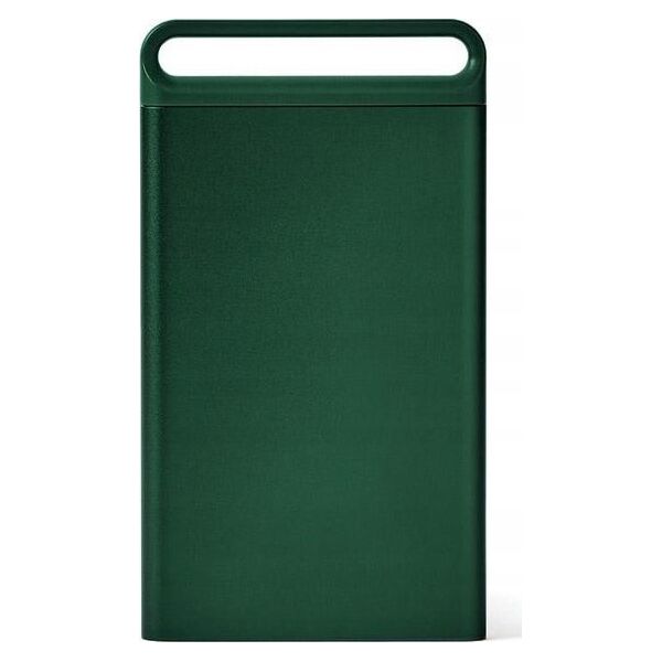 Lexon Lexon Nomaday Card Business Card Holder Dark Green LD144DG1