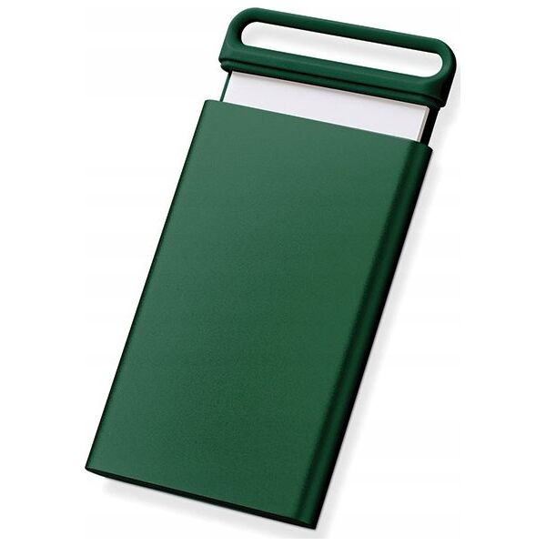 Lexon Lexon Nomaday Card Business Card Holder Dark Green LD144DG1