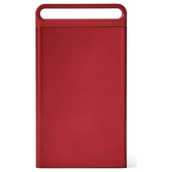 Lexon Lexon Nomaday Card Business Card Holder Dark Red LD144DR