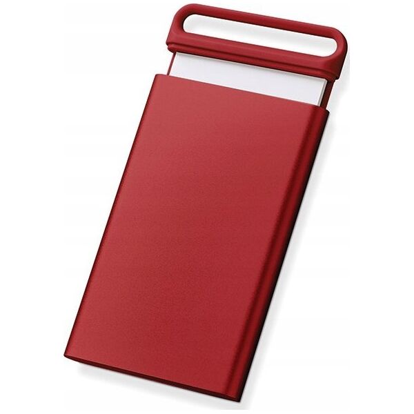 Lexon Lexon Nomaday Card Business Card Holder Dark Red LD144DR
