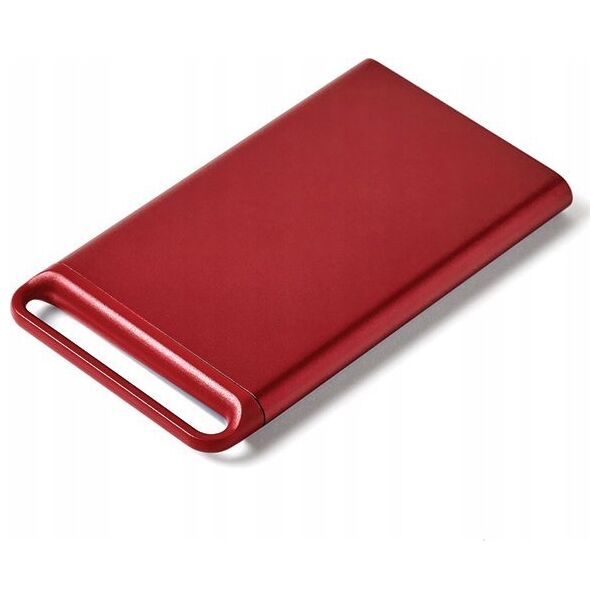 Lexon Lexon Nomaday Card Business Card Holder Dark Red LD144DR