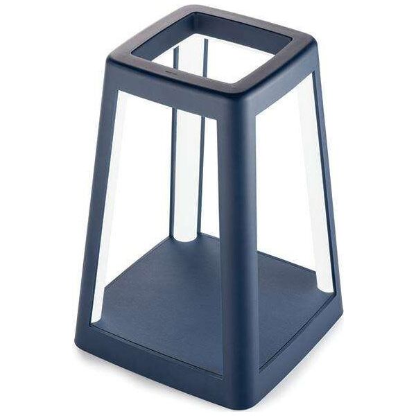 Lampa stołowa Lexon Lexon Lantern LED lamp with inductive charger dark blue/dark blue LH94DB