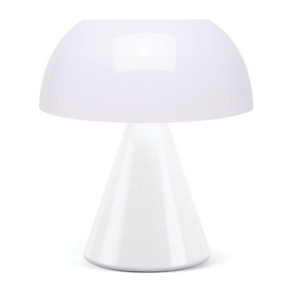 Lampa stołowa Lexon Lexon Mina M LED lamp white/white LH64WG