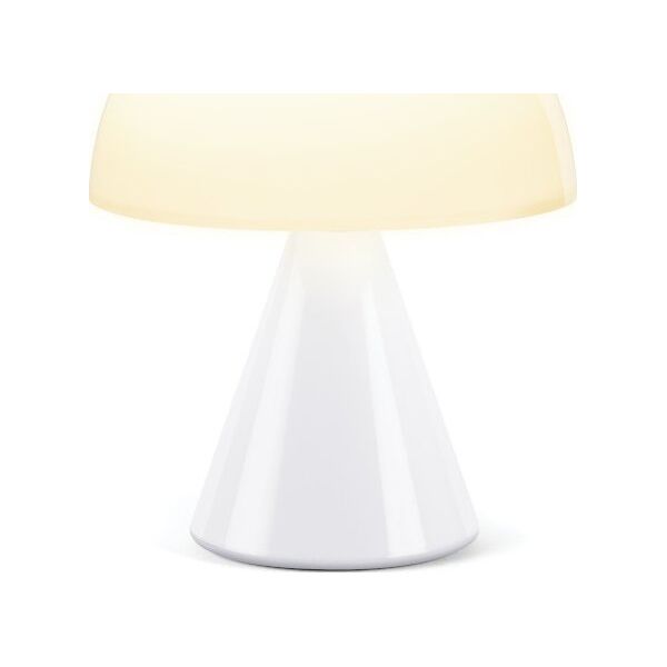Lampa stołowa Lexon Lexon Mina M LED lamp white/white LH64WG
