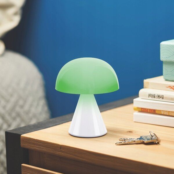 Lampa stołowa Lexon Lexon Mina M LED lamp white/white LH64WG
