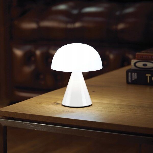 Lampa stołowa Lexon Lexon Mina M LED lamp white/white LH64WG