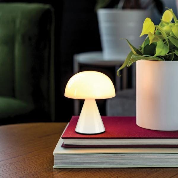 Lampa stołowa Lexon Lexon Mina M LED lamp white/white LH64WG