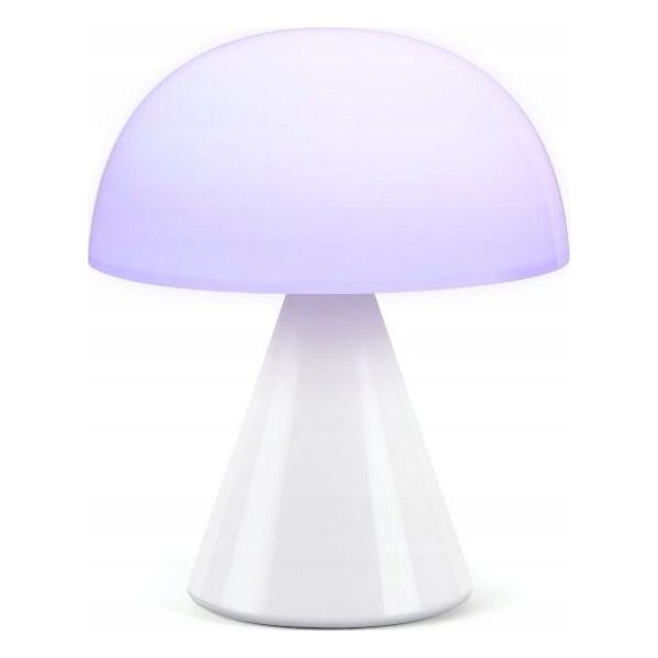 Lampa stołowa Lexon Lexon Mina M LED lamp white/white LH64WG