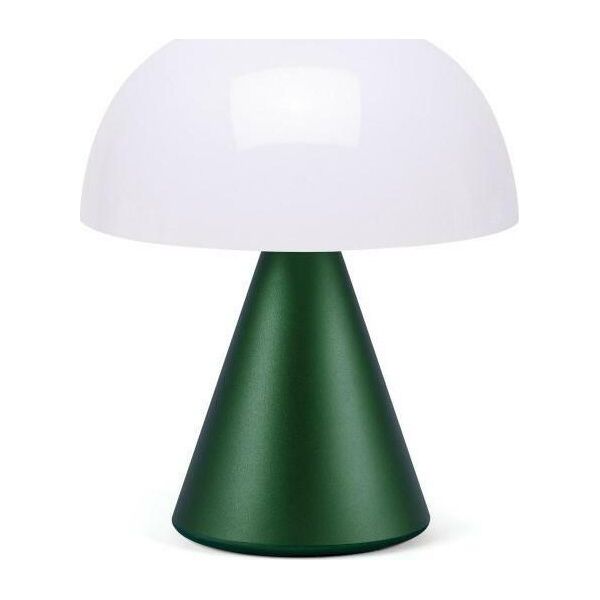 Lampa stołowa Lexon Lexon Mina M LED lamp dark green /dark green LH64DG1