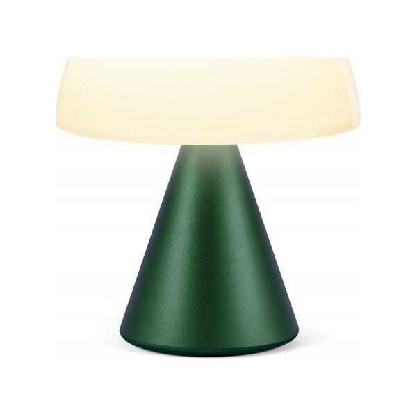 Lampa stołowa Lexon Lexon Mina M LED lamp dark green /dark green LH64DG1