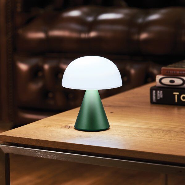 Lampa stołowa Lexon Lexon Mina M LED lamp dark green /dark green LH64DG1