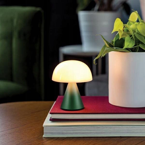 Lampa stołowa Lexon Lexon Mina M LED lamp dark green /dark green LH64DG1