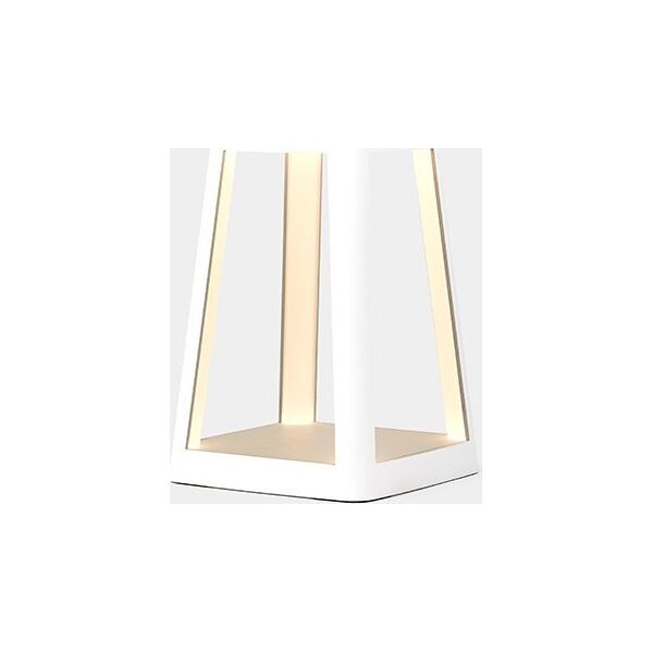 Lampa stołowa Lexon Lexon Lantern LED lamp with inductive charger dark green/dark green LH94DG1