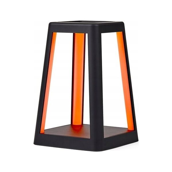 Lampa stołowa Lexon Lexon Lantern LED lamp with inductive charger dark green/dark green LH94DG1