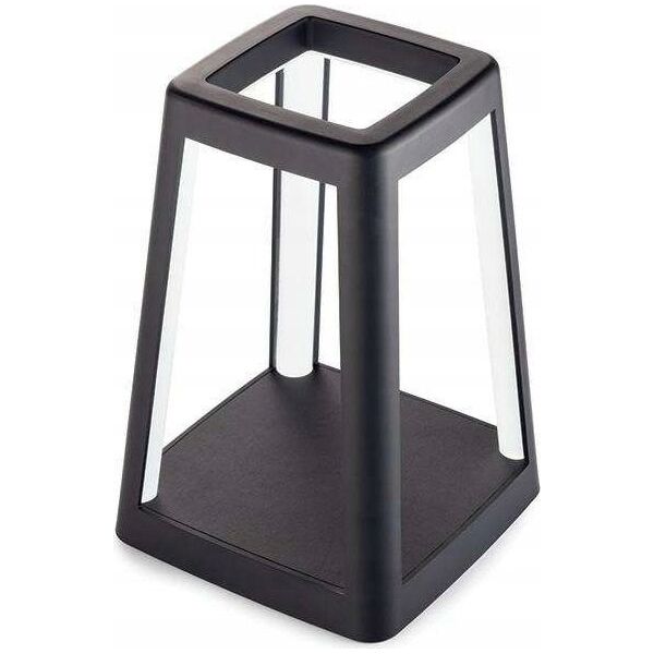 Lampa stołowa Lexon Lexon Lantern LED lamp with inductive charger black/black LH94N