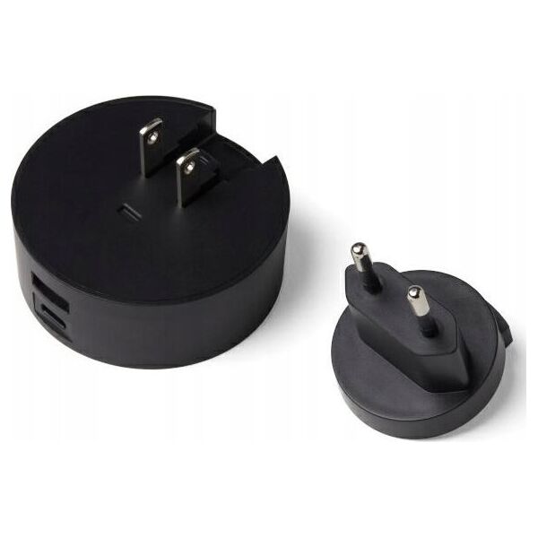 Ładowarka Lexon Lexon Poweron Charger 30W USB-C/USB-A black/black LL152N