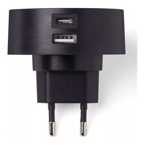 Ładowarka Lexon Lexon Poweron Charger 30W USB-C/USB-A black/black LL152N