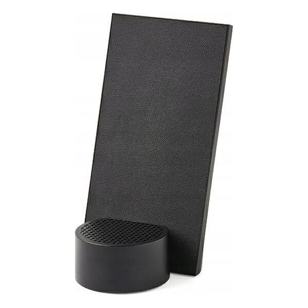 Głośnik Lexon Lexon City Energy Pro 10W inductive charger with bluetooth speaker black/black LD145N
