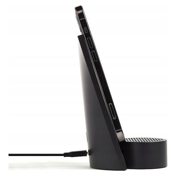 Głośnik Lexon Lexon City Energy Pro 10W inductive charger with bluetooth speaker black/black LD145N