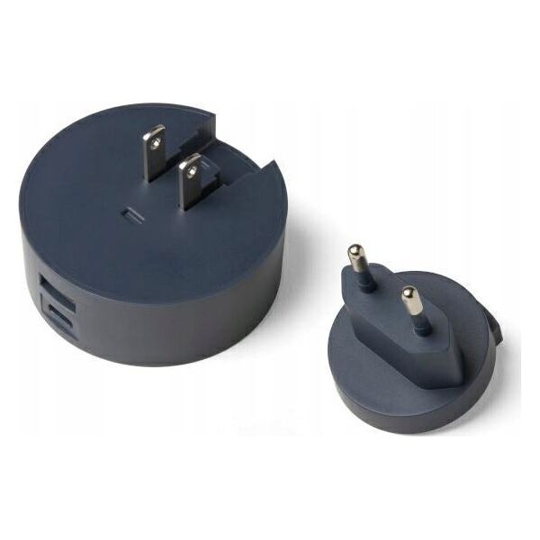 Ładowarka Lexon Lexon Poweron Charger 30W USB-C/USB-A dark blue/dark blue LL152DB