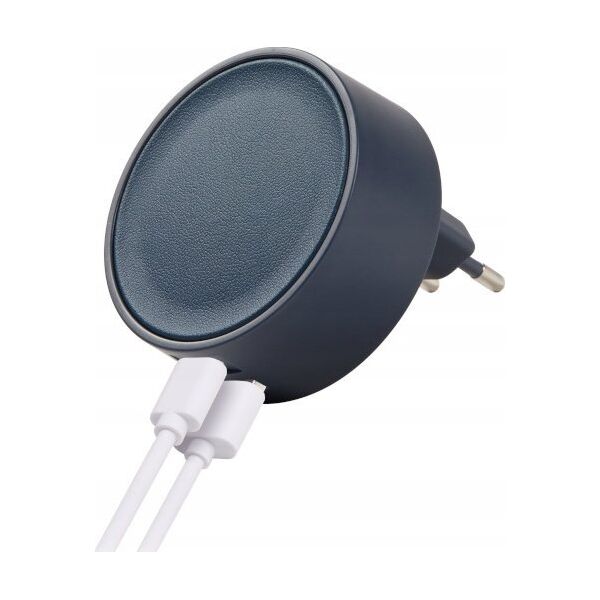 Ładowarka Lexon Lexon Poweron Charger 30W USB-C/USB-A dark blue/dark blue LL152DB