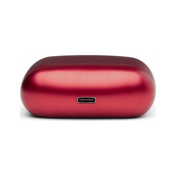 Lampa stołowa Lexon Lexon Minute Alarm Clock Mini Dark Red LR154DR