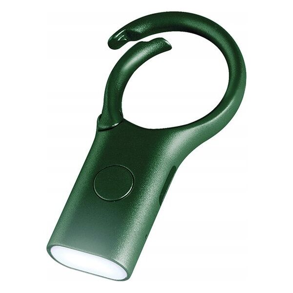 Lexon Lexon Nomaday Keychain Flashlight Dark Green LL136DG1