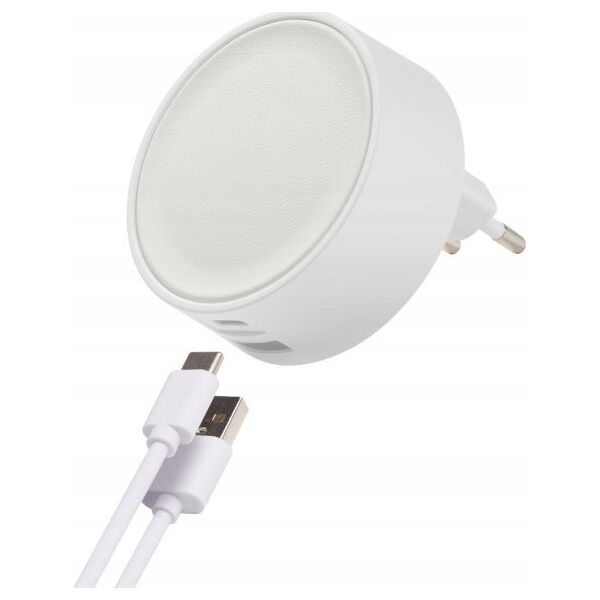 Ładowarka Lexon Lexon Poweron Charger 30W USB-C/USB-A white/white LL152W