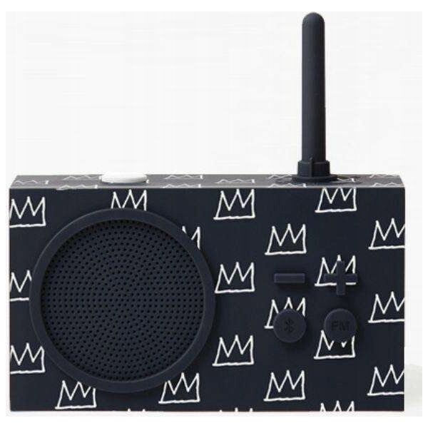 Wieża Lexon Lexon Tykho 3 X JMB Radio Bluetooth black/crown black LA119BSQ-AN