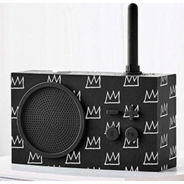 Wieża Lexon Lexon Tykho 3 X JMB Radio Bluetooth black/crown black LA119BSQ-AN