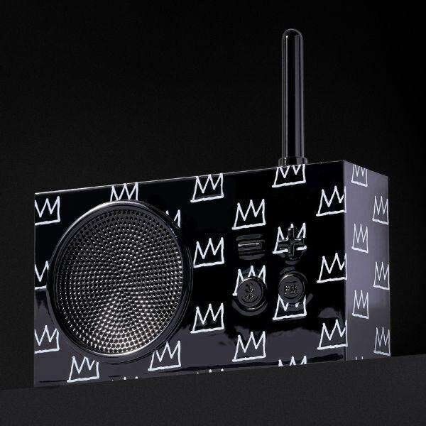 Wieża Lexon Lexon Tykho 3 X JMB Radio Bluetooth black/crown black LA119BSQ-AN