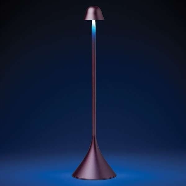 Lampa stołowa Lexon Lexon Steli Bell table lamp light pink LH95B-LP