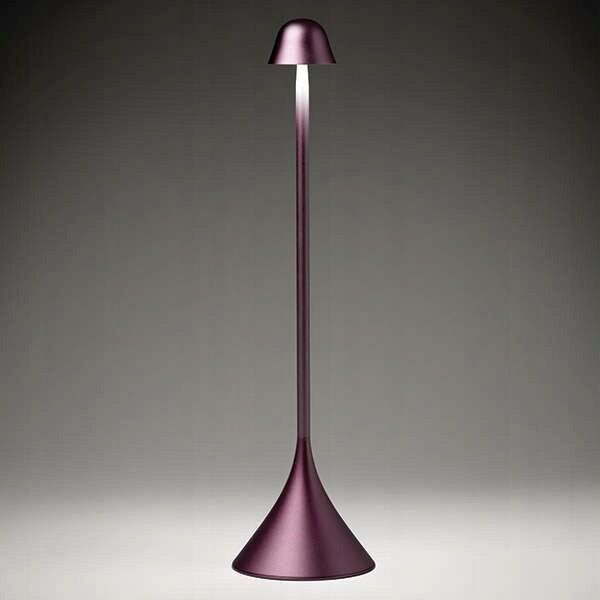 Lampa stołowa Lexon Lexon Steli Bell table lamp light pink LH95B-LP