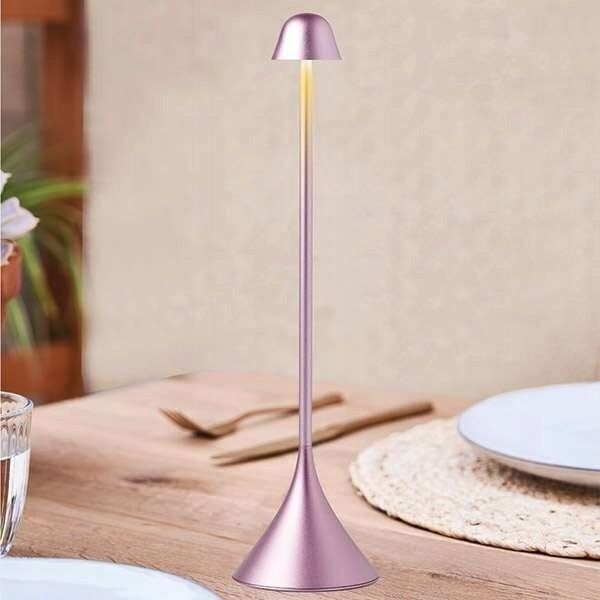 Lampa stołowa Lexon Lexon Steli Bell table lamp light pink LH95B-LP