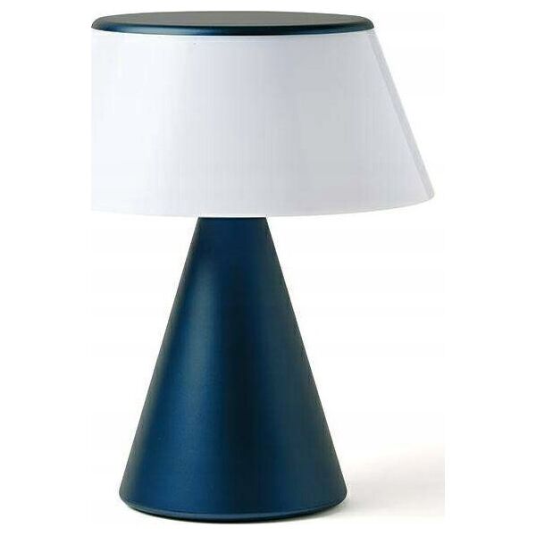 Lampa stołowa Lexon Lexon Luma XL LED lamp dark blue LH98MDB