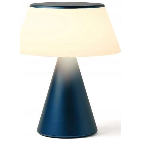 Lampa stołowa Lexon Lexon Luma XL LED lamp dark blue LH98MDB