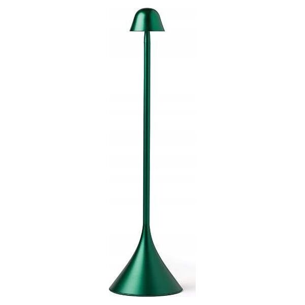 Lampa stołowa Lexon Lexon Steli Bell table lamp dark green LH95B-DG1