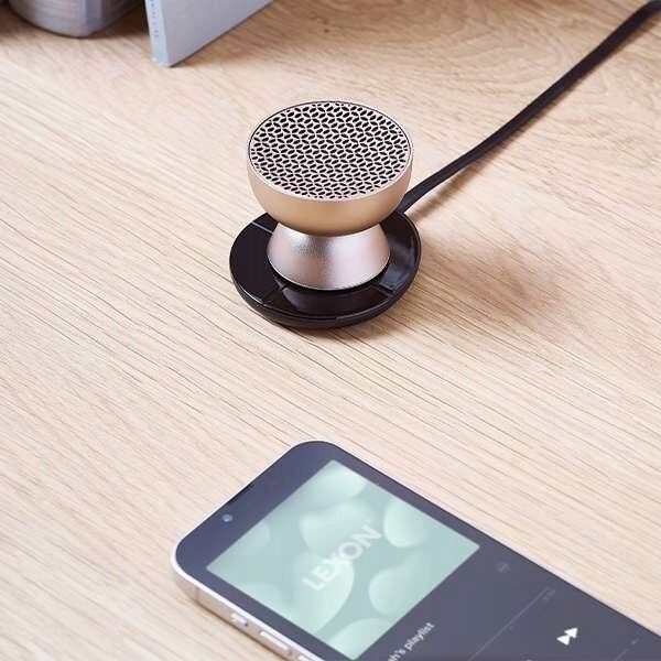 Głośnik Lexon Lexon Tamo Bluetooth Speaker Gold/Gold LA131D