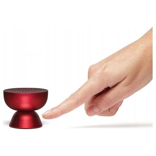 Głośnik Lexon Lexon Tamo Bluetooth Speaker Dark Red