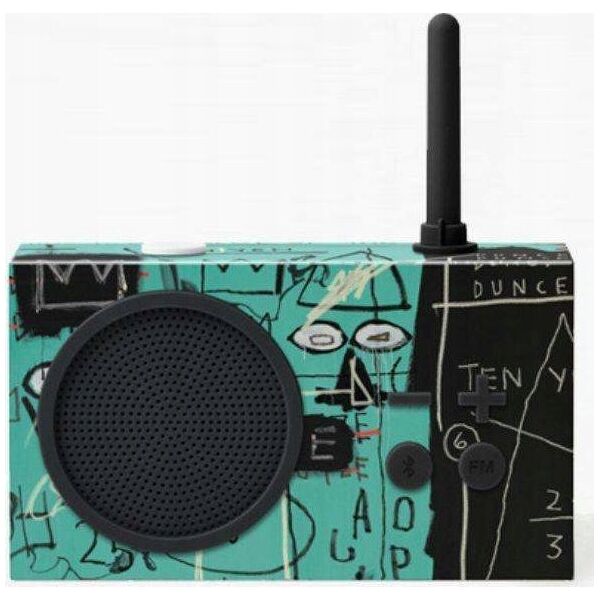 Wieża Lexon Lexon Tykho 3 X JMB Radio Bluetooth black/equals pi LA119BSQ-B