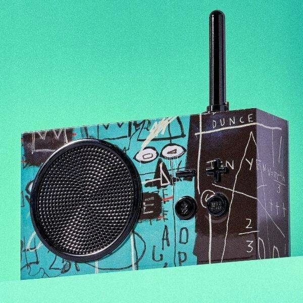 Wieża Lexon Lexon Tykho 3 X JMB Radio Bluetooth black/equals pi LA119BSQ-B