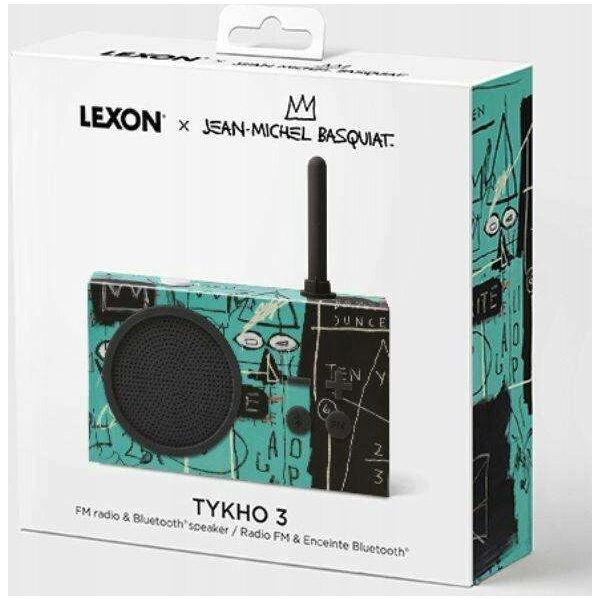 Wieża Lexon Lexon Tykho 3 X JMB Radio Bluetooth black/equals pi LA119BSQ-B