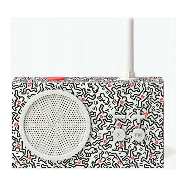Wieża Lexon Lexon Tykho 3 X KH Radio Bluetooth white/love white LA119KH-BW