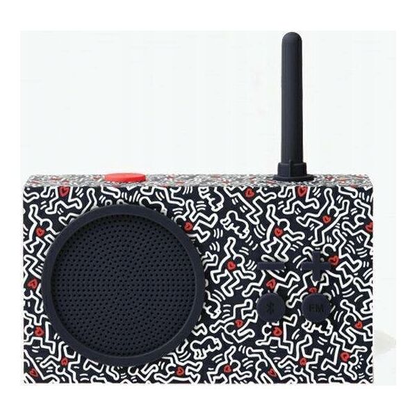 Wieża Lexon Lexon Tykho 3 X KH Radio Bluetooth black/love black LA119KH-BN