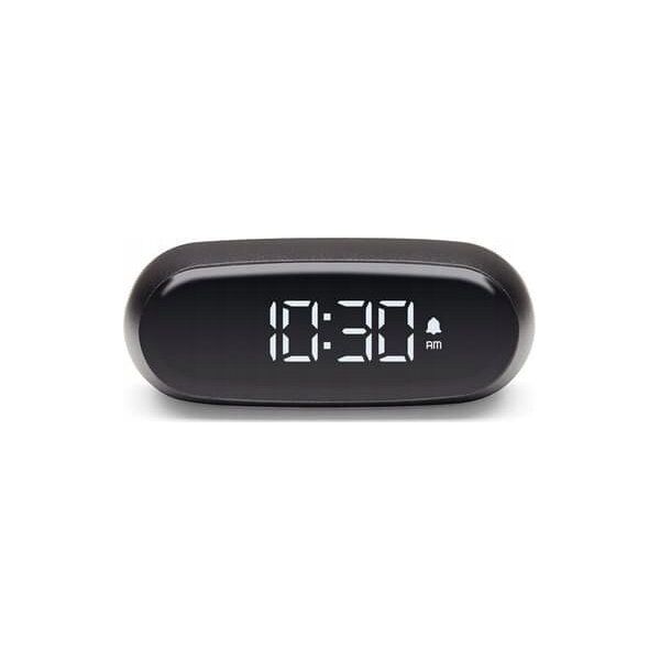 Lampa stołowa Lexon Lexon Minut Alarm clock mini aluminum/alu poly LR154AP