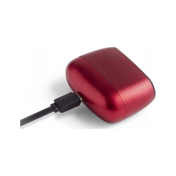 Lampa stołowa Lexon Lexon Minut Alarm clock mini aluminum/alu poly LR154AP